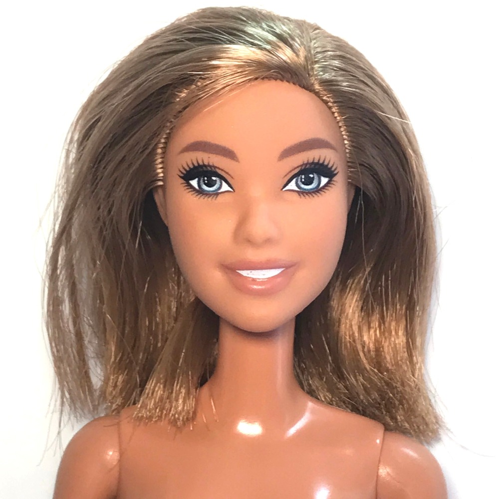 Nude Barbie 2018 Career National Geographic Photojournalist Carnaval GDM46 Doll